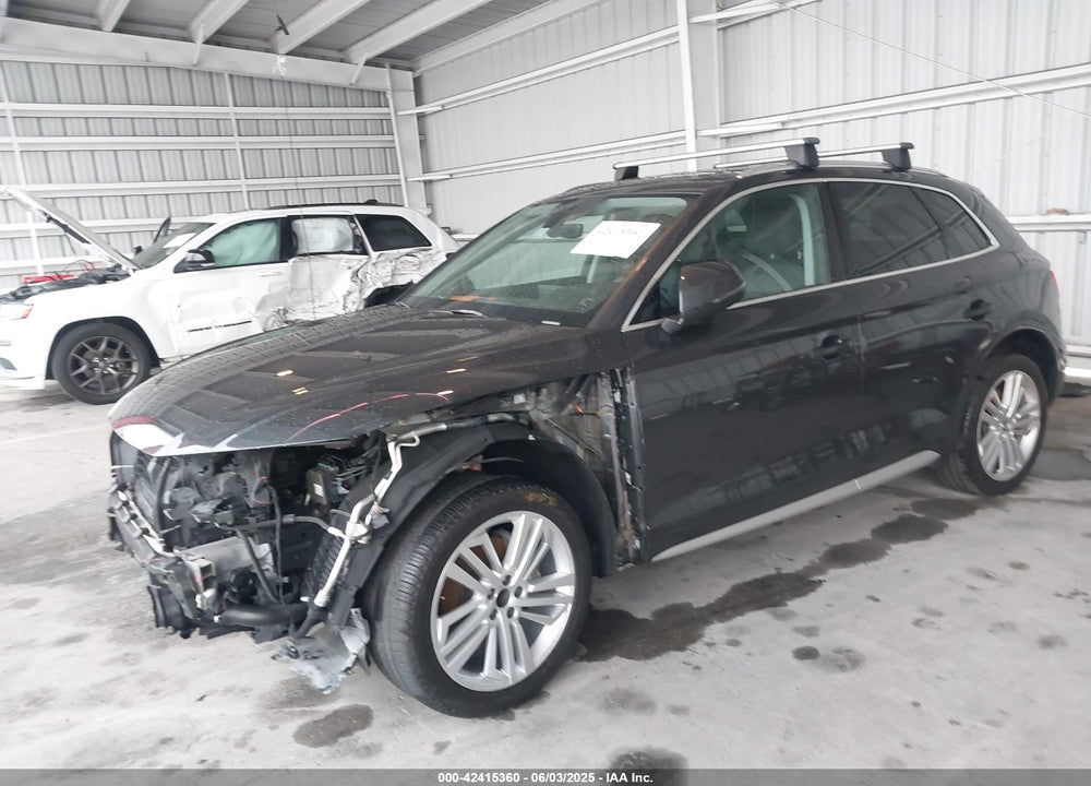 2019 AUDI Q5 45 PREMIUM VIN: WA1BNAFY5K2133206