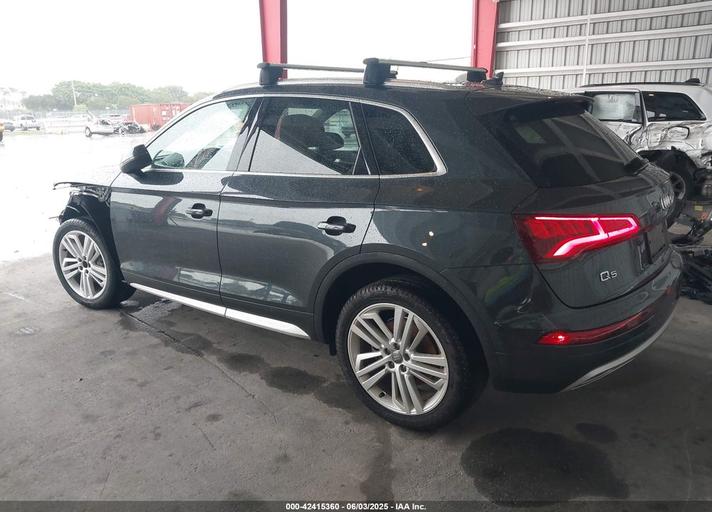 2019 AUDI Q5 45 PREMIUM VIN: WA1BNAFY5K2133206