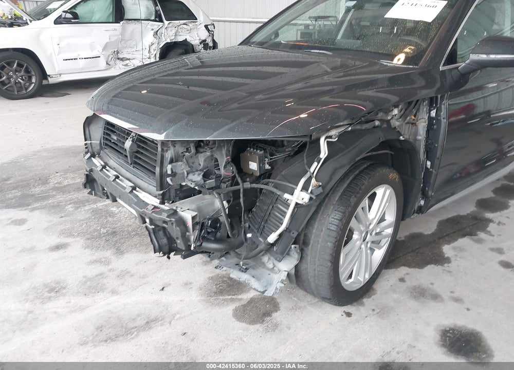 2019 AUDI Q5 45 PREMIUM VIN: WA1BNAFY5K2133206