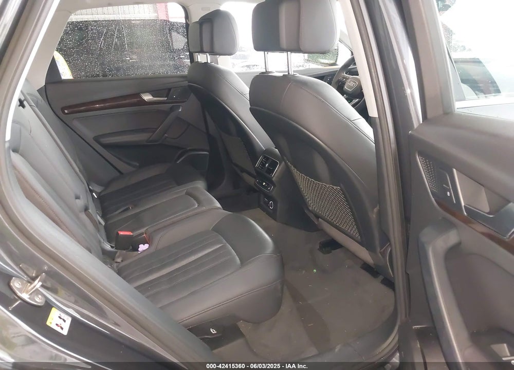 2019 AUDI Q5 45 PREMIUM VIN: WA1BNAFY5K2133206