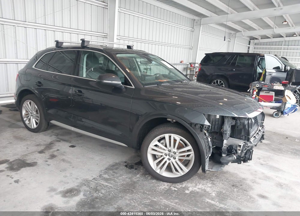 2019 AUDI Q5 45 PREMIUM VIN: WA1BNAFY5K2133206