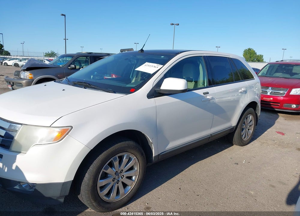2010 FORD EDGE VIN: 2FMDK4JC7ABA27462