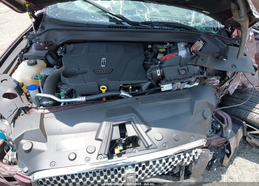2018 LINCOLN MKZ VIN: 3LN6L5CC5JR604211