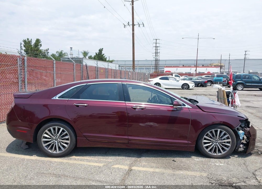 2018 LINCOLN MKZ VIN: 3LN6L5CC5JR604211