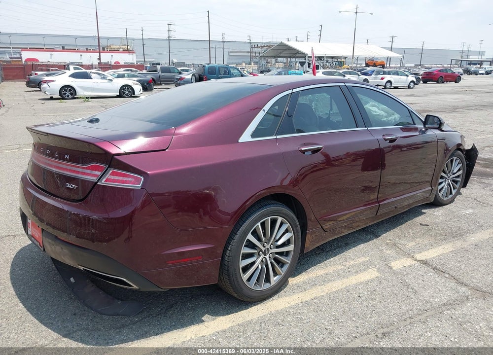 2018 LINCOLN MKZ VIN: 3LN6L5CC5JR604211