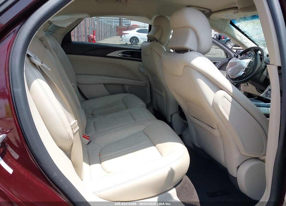2018 LINCOLN MKZ VIN: 3LN6L5CC5JR604211