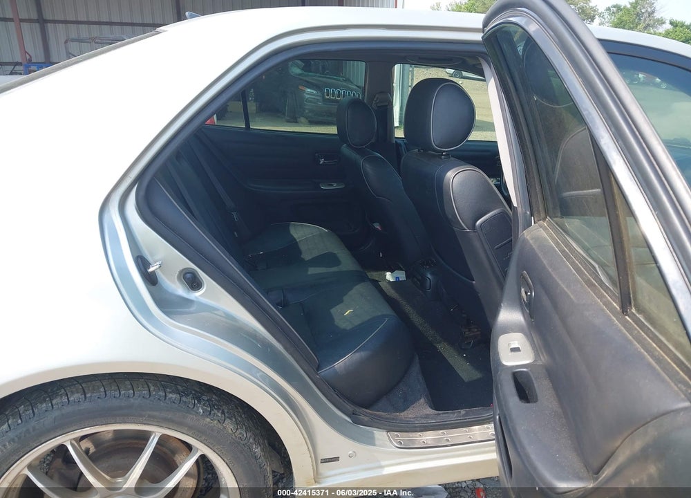 2004 LEXUS IS 300 VIN: JTHBD192340092250