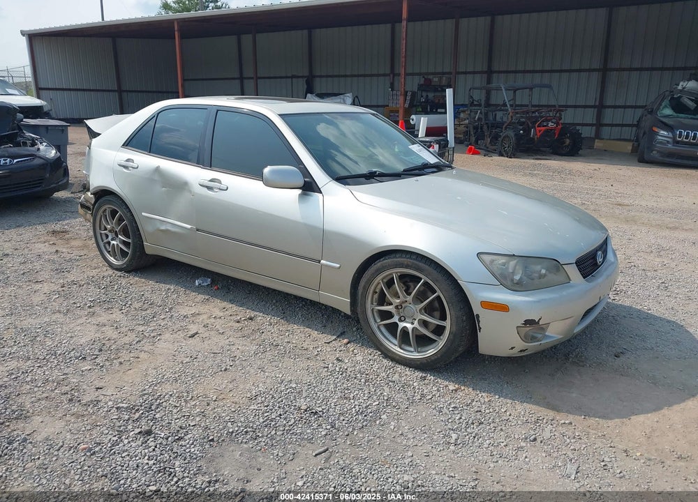 2004 LEXUS IS 300 VIN: JTHBD192340092250