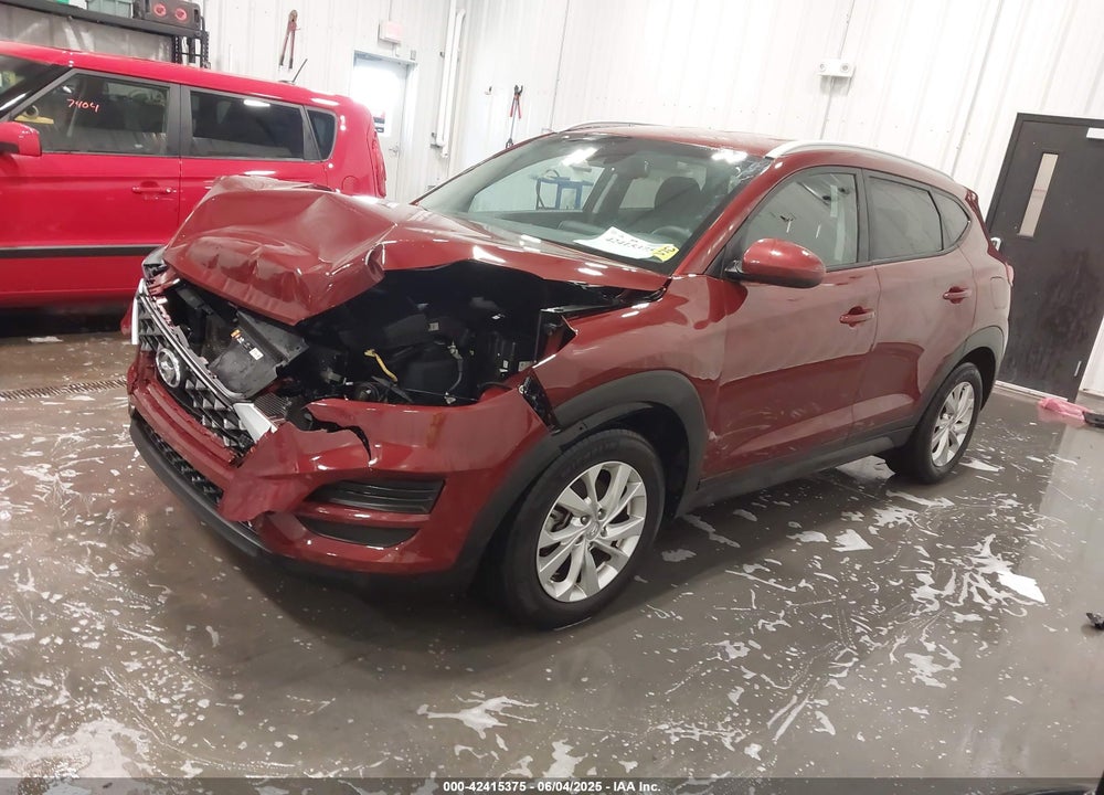2019 HYUNDAI TUCSON VIN: KM8J3CA4XKU020469