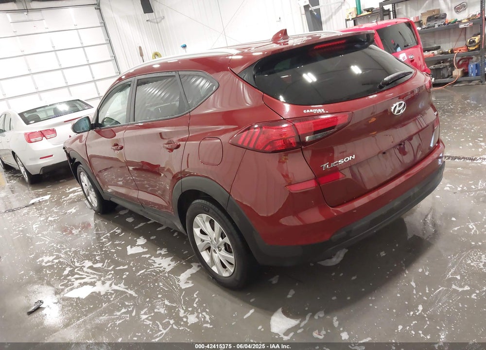 2019 HYUNDAI TUCSON VIN: KM8J3CA4XKU020469