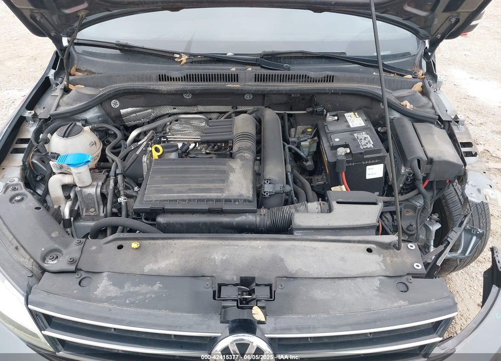 2017 VOLKSWAGEN JETTA VIN: 3VWDB7AJ0HM310098