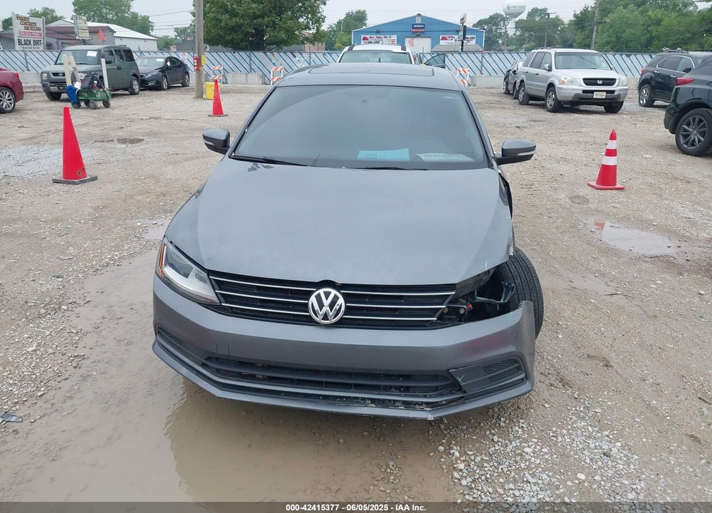 2017 VOLKSWAGEN JETTA VIN: 3VWDB7AJ0HM310098