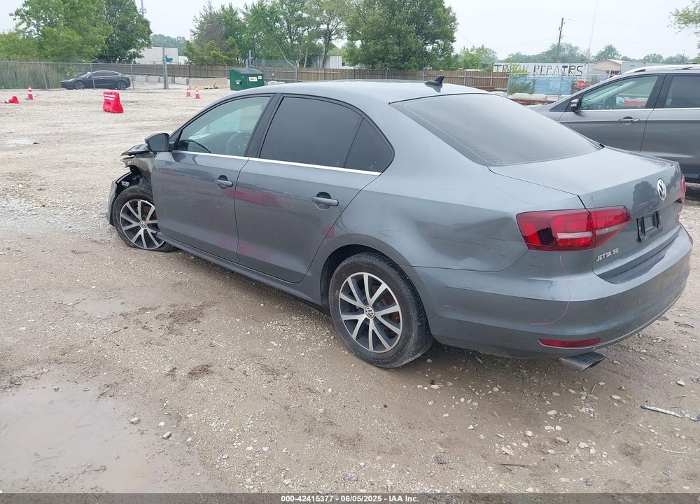 2017 VOLKSWAGEN JETTA VIN: 3VWDB7AJ0HM310098