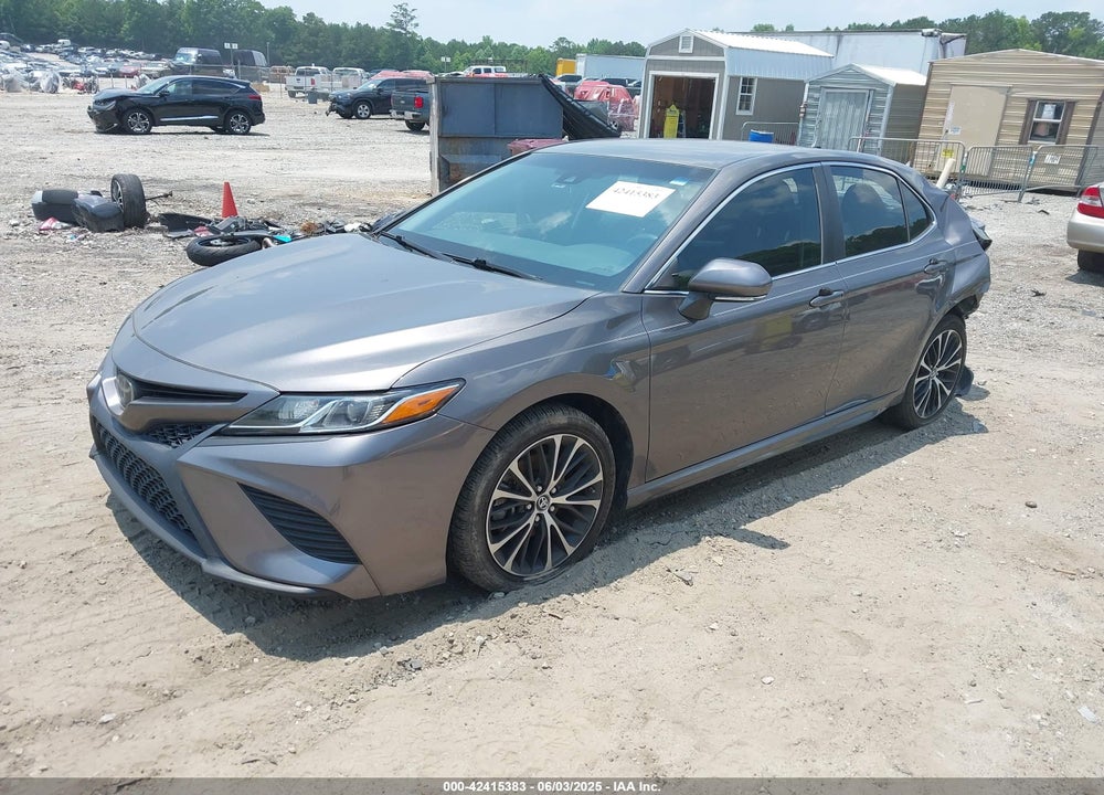 2018 TOYOTA CAMRY VIN: 4T1B11HK7JU019376
