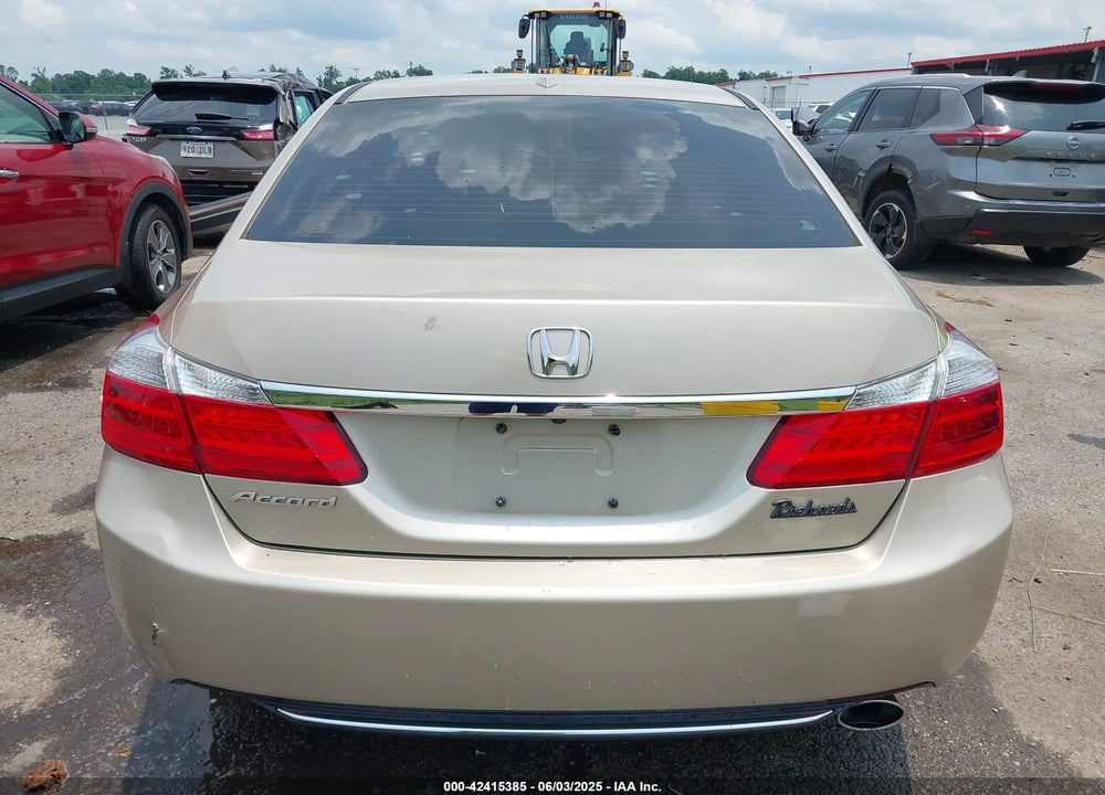 2013 HONDA ACCORD VIN: 1HGCR2F86DA246189