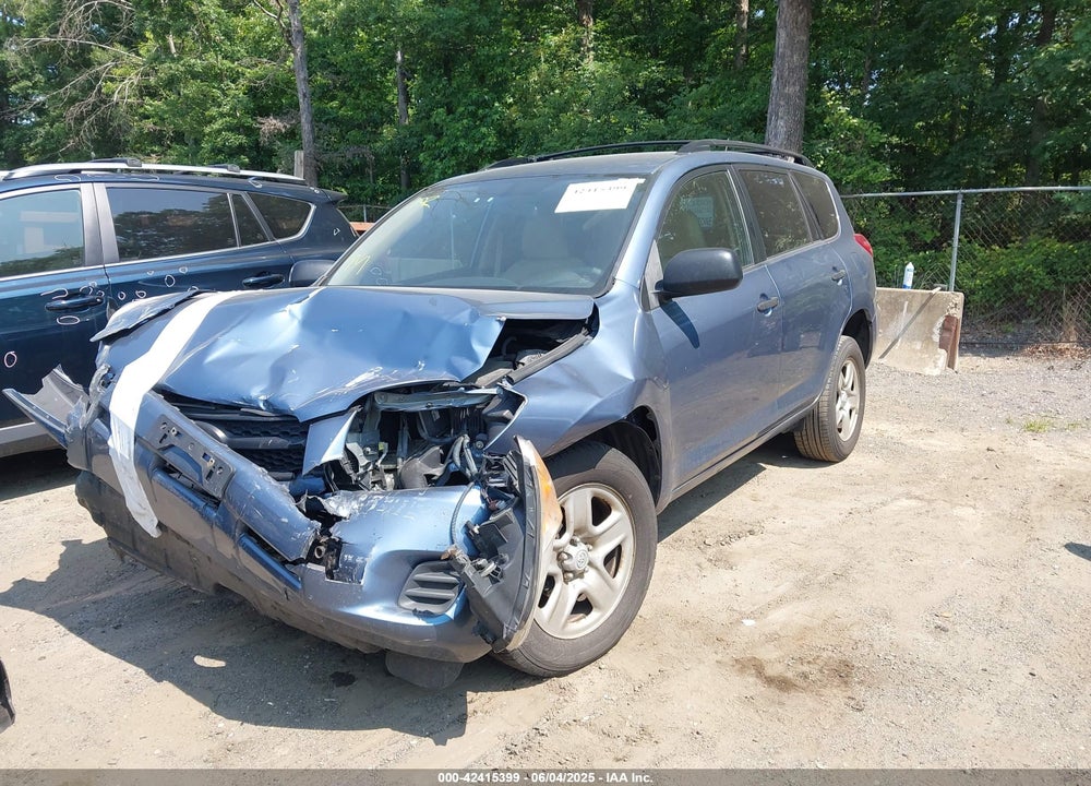 2009 TOYOTA RAV4 VIN: JTMZF33V39D013197