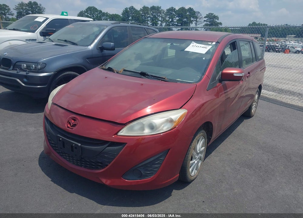 2014 MAZDA 5 VIN: JM1CW2BL2E0166994