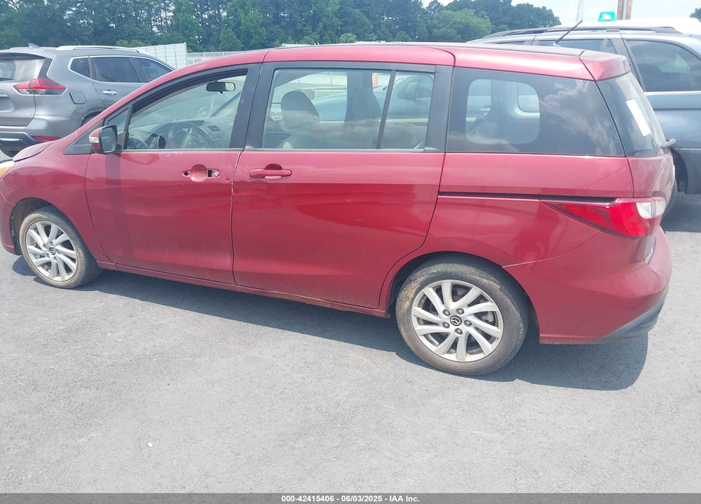 2014 MAZDA 5 VIN: JM1CW2BL2E0166994