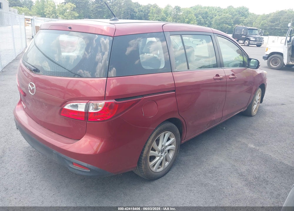 2014 MAZDA 5 VIN: JM1CW2BL2E0166994
