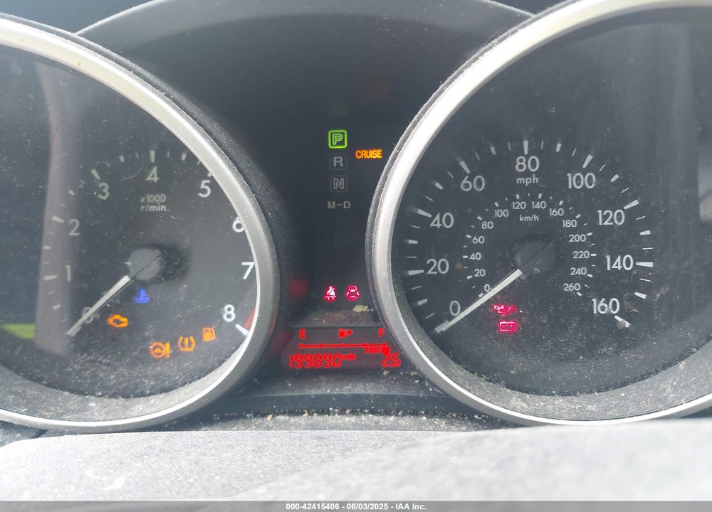2014 MAZDA 5 VIN: JM1CW2BL2E0166994