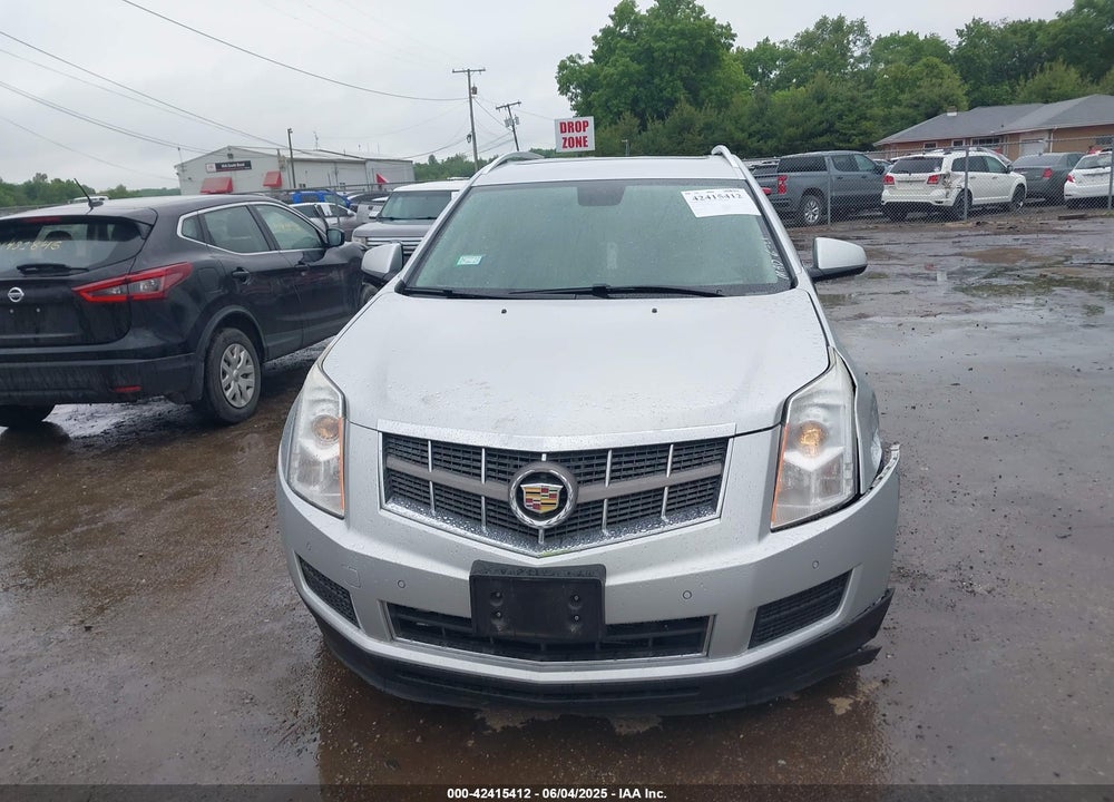 2010 CADILLAC SRX VIN: 3GYFNAEY0AS610856