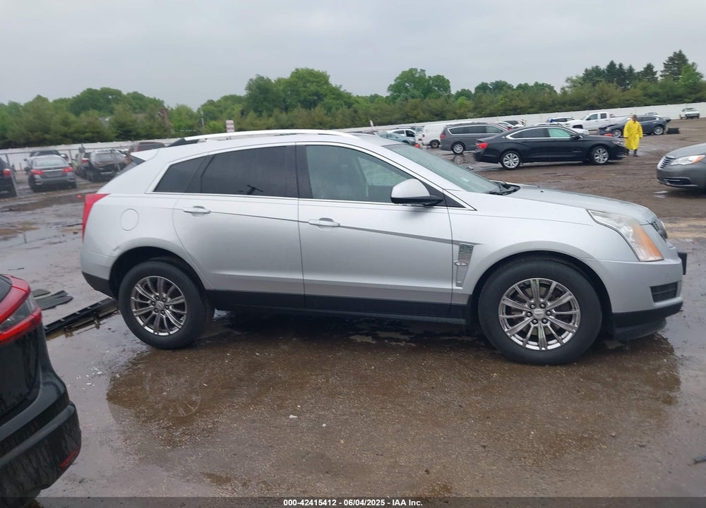 2010 CADILLAC SRX VIN: 3GYFNAEY0AS610856