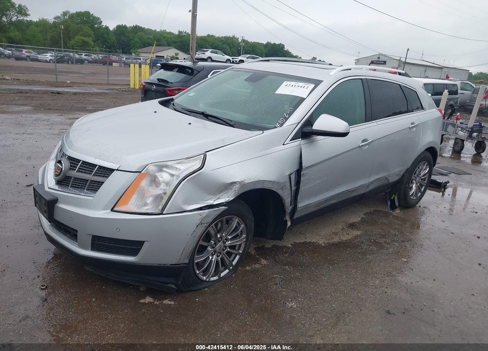2010 CADILLAC SRX VIN: 3GYFNAEY0AS610856
