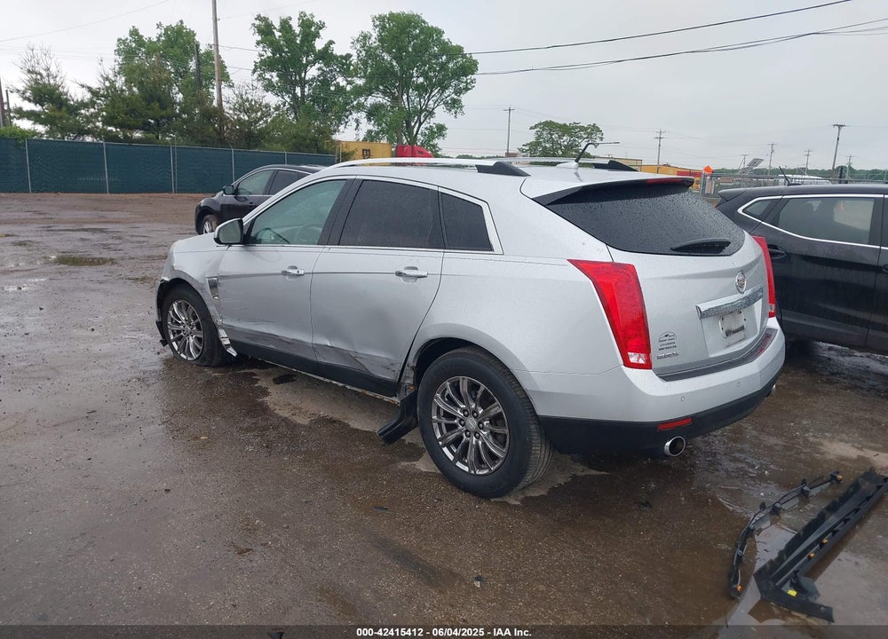 2010 CADILLAC SRX VIN: 3GYFNAEY0AS610856