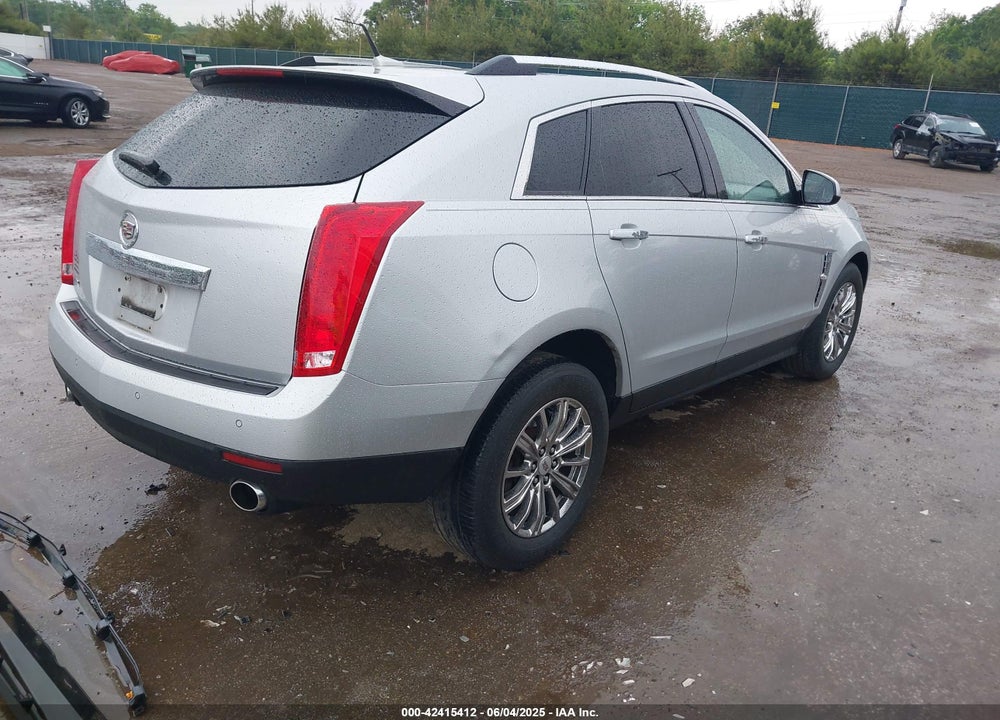 2010 CADILLAC SRX VIN: 3GYFNAEY0AS610856