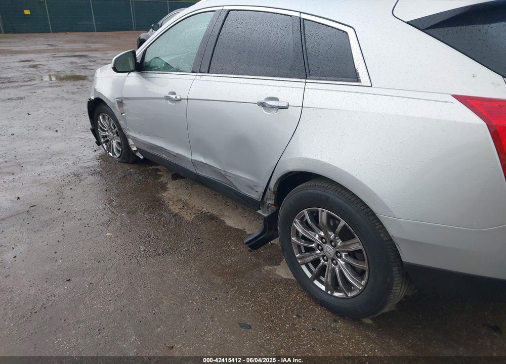 2010 CADILLAC SRX VIN: 3GYFNAEY0AS610856