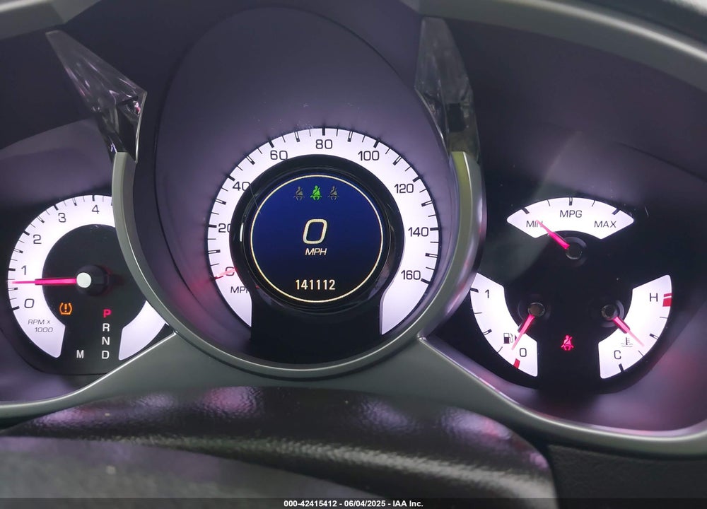 2010 CADILLAC SRX VIN: 3GYFNAEY0AS610856