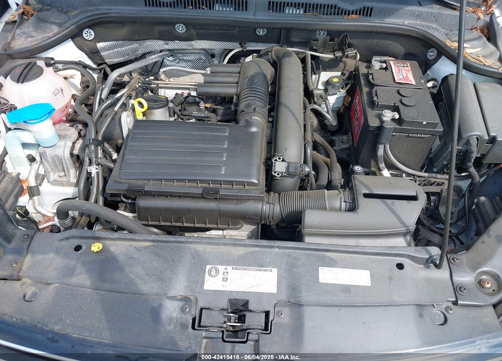 2017 VOLKSWAGEN JETTA 1.4T SE VIN: 3VWDB7AJ6HM360388