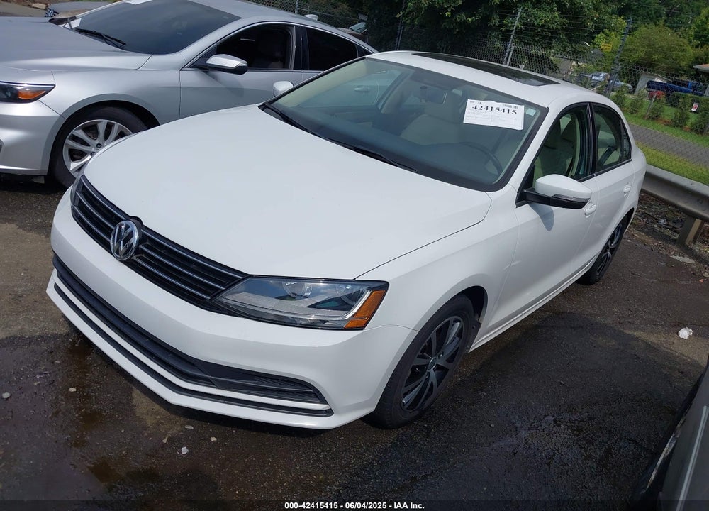 2017 VOLKSWAGEN JETTA 1.4T SE VIN: 3VWDB7AJ6HM360388