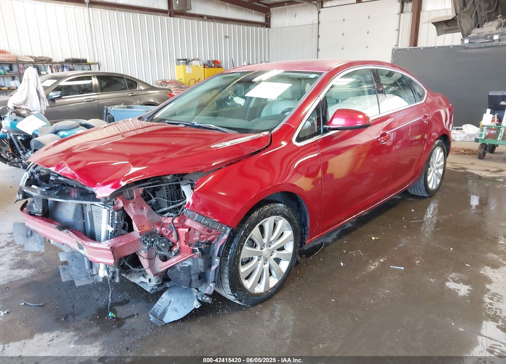 2015 BUICK VERANO VIN: 1G4PP5SK0F4150631