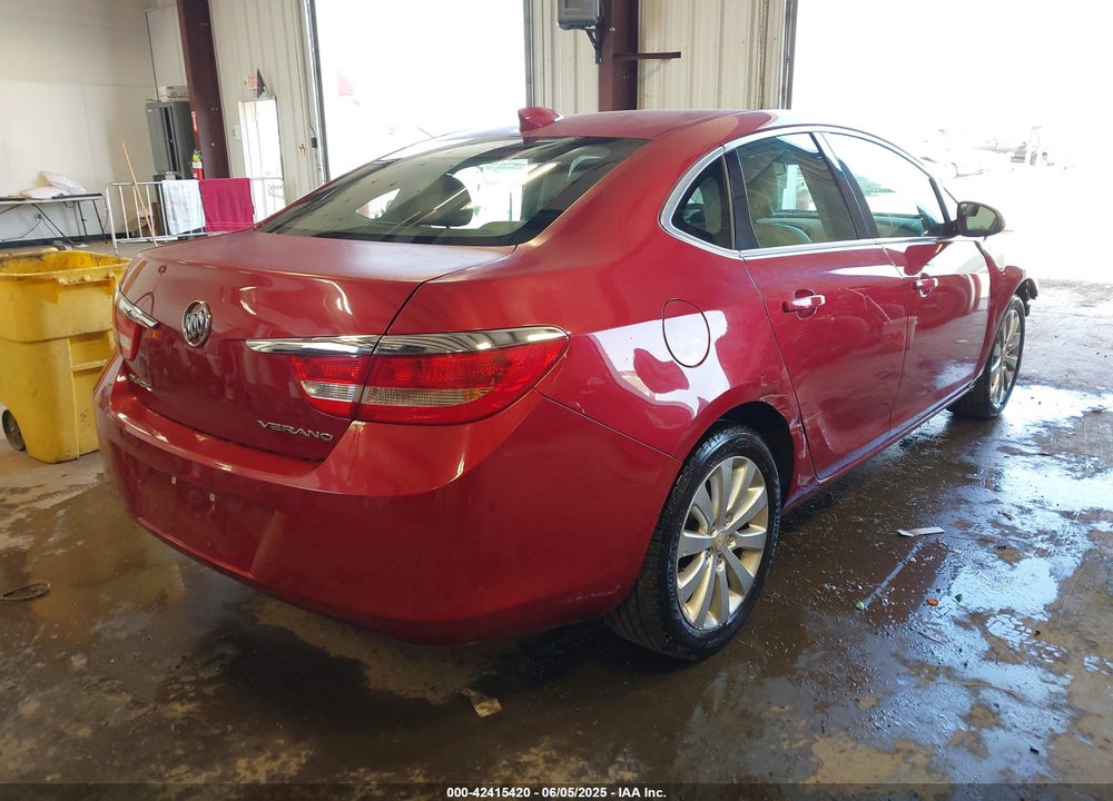 2015 BUICK VERANO VIN: 1G4PP5SK0F4150631