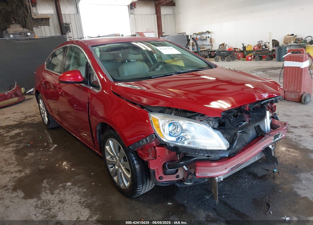 2015 BUICK VERANO VIN: 1G4PP5SK0F4150631