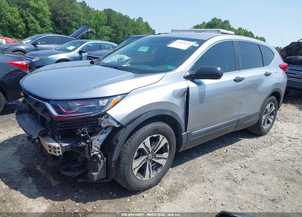 2017 HONDA CR-V LX VIN: 5J6RW5H32HL000779