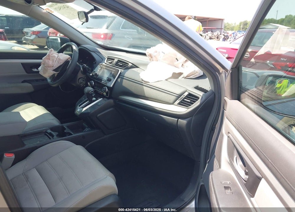 2017 HONDA CR-V LX VIN: 5J6RW5H32HL000779