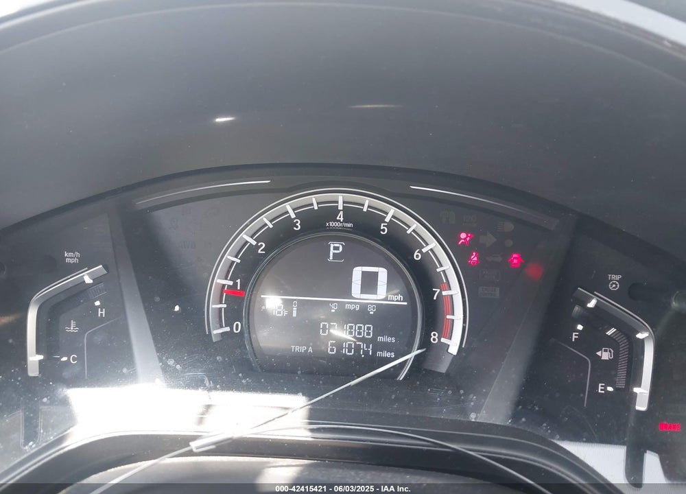 2017 HONDA CR-V LX VIN: 5J6RW5H32HL000779