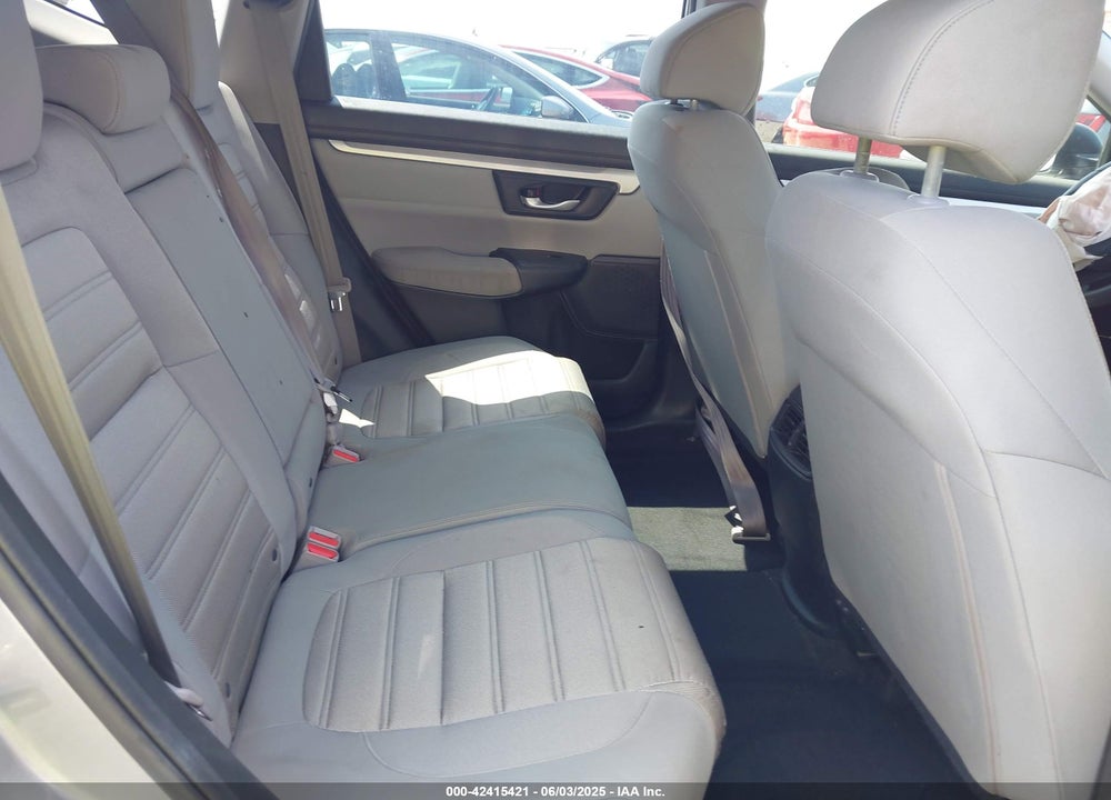 2017 HONDA CR-V LX VIN: 5J6RW5H32HL000779