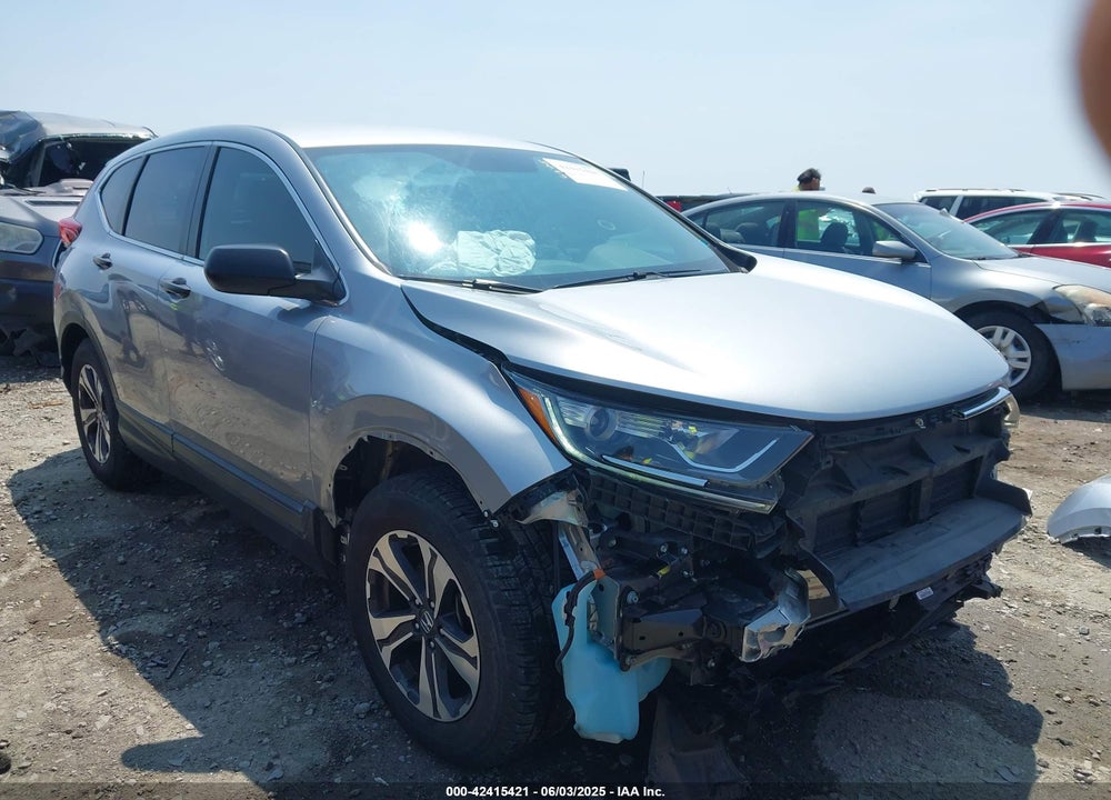2017 HONDA CR-V LX VIN: 5J6RW5H32HL000779