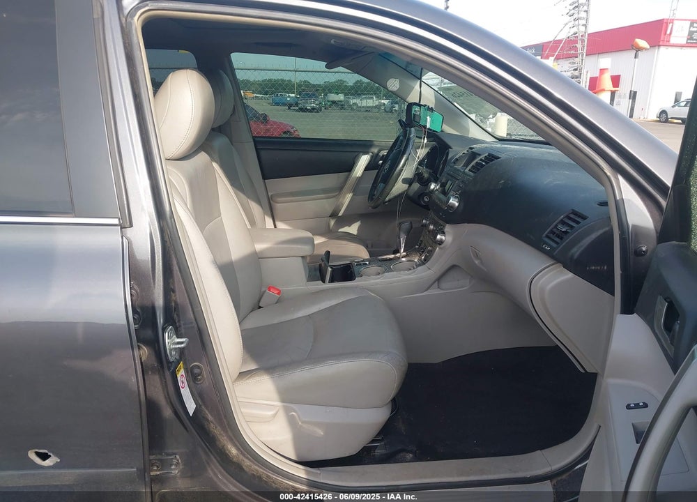 2012 TOYOTA HIGHLANDER VIN: 5TDZK3EHXCS058748
