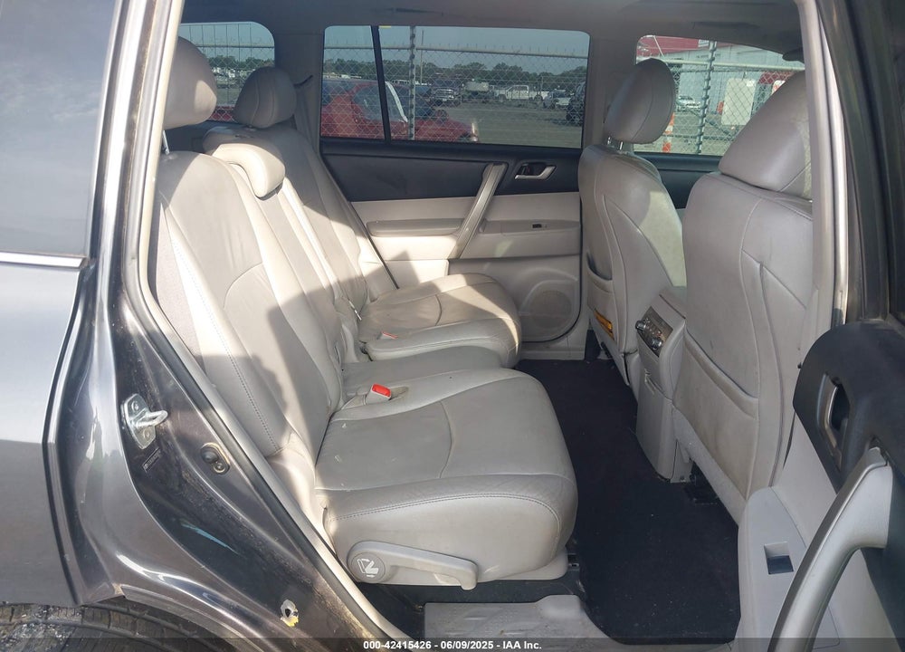 2012 TOYOTA HIGHLANDER VIN: 5TDZK3EHXCS058748