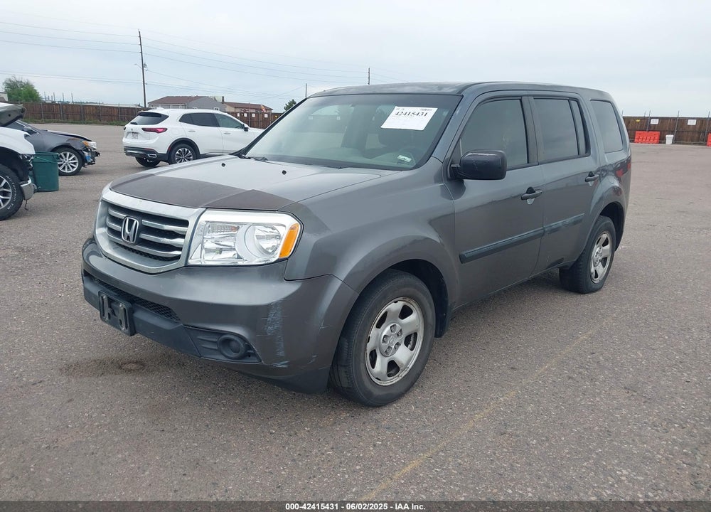 2013 HONDA PILOT VIN: 5FNYF4H21DB028458