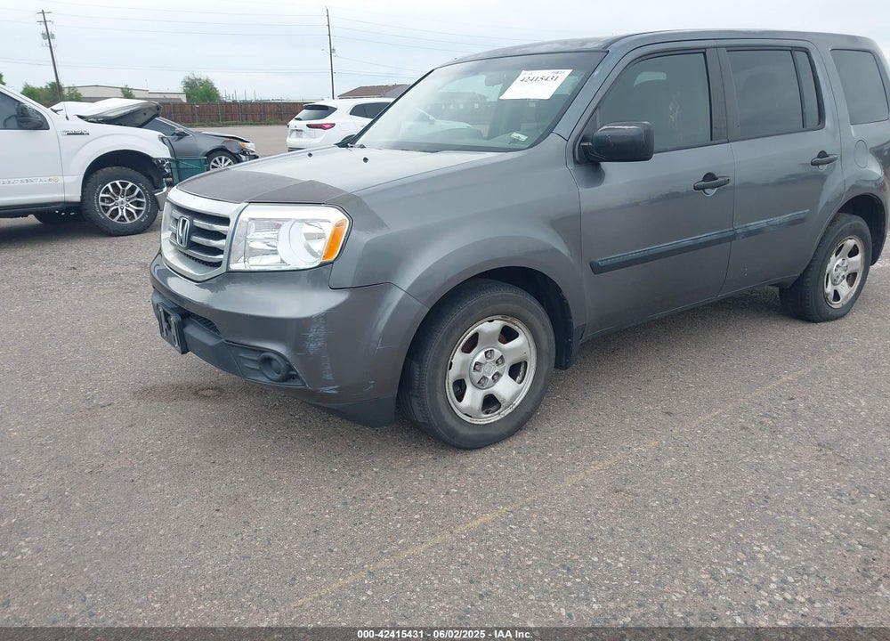 2013 HONDA PILOT VIN: 5FNYF4H21DB028458