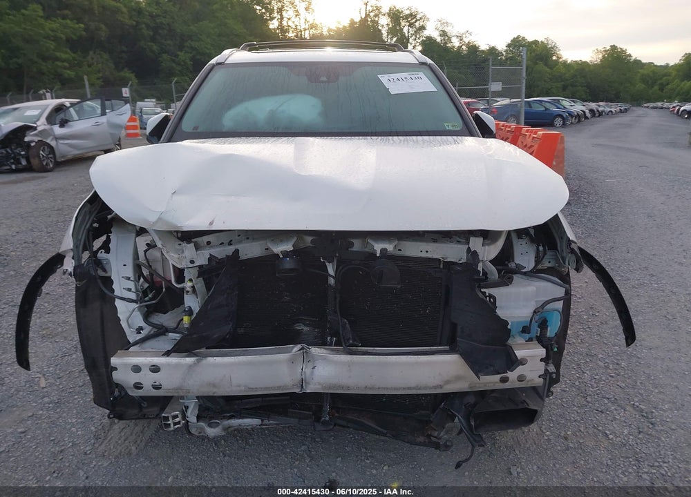 2021 TOYOTA HIGHLANDER VIN: 5TDGZRBH7MS058721