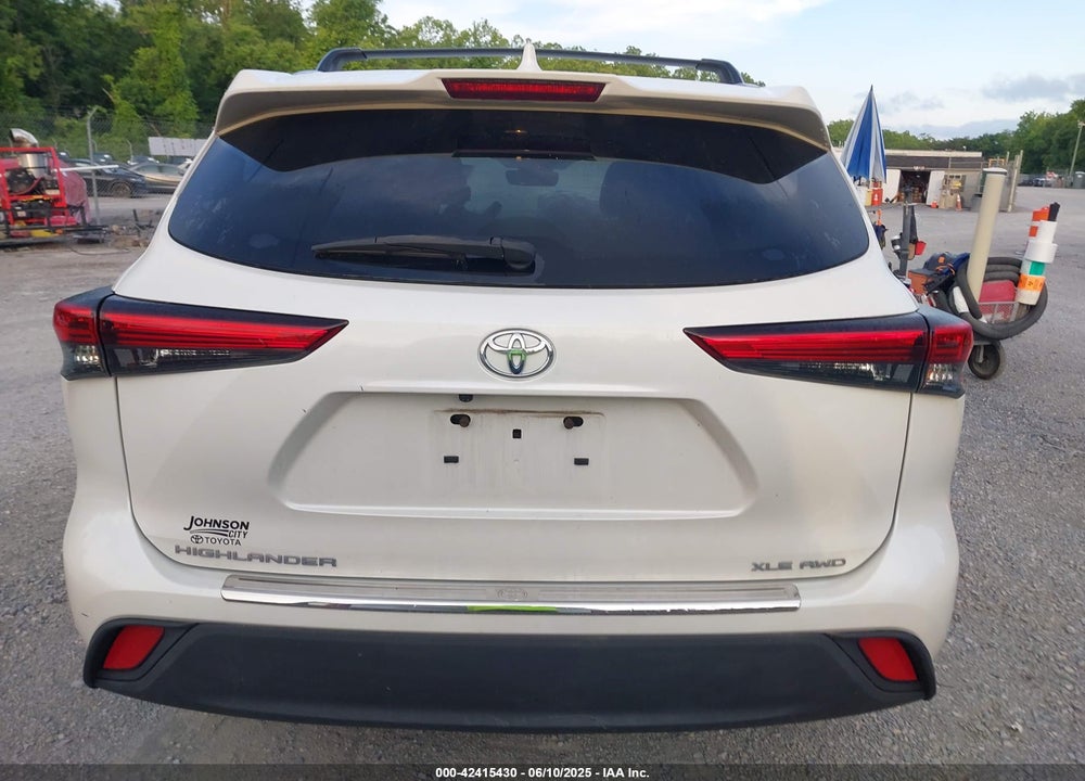 2021 TOYOTA HIGHLANDER VIN: 5TDGZRBH7MS058721