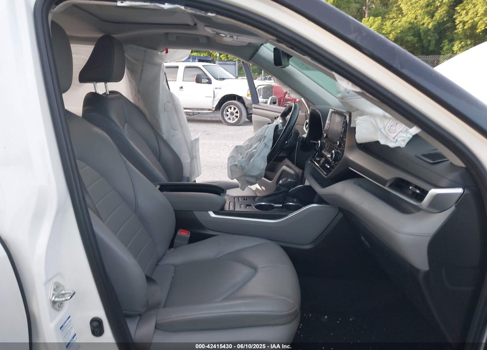 2021 TOYOTA HIGHLANDER VIN: 5TDGZRBH7MS058721