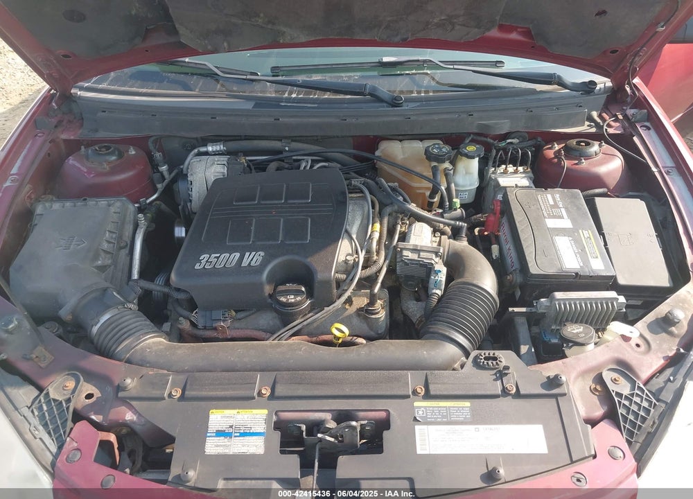 2005 PONTIAC G6 GT VIN: 1G2ZH528454148009
