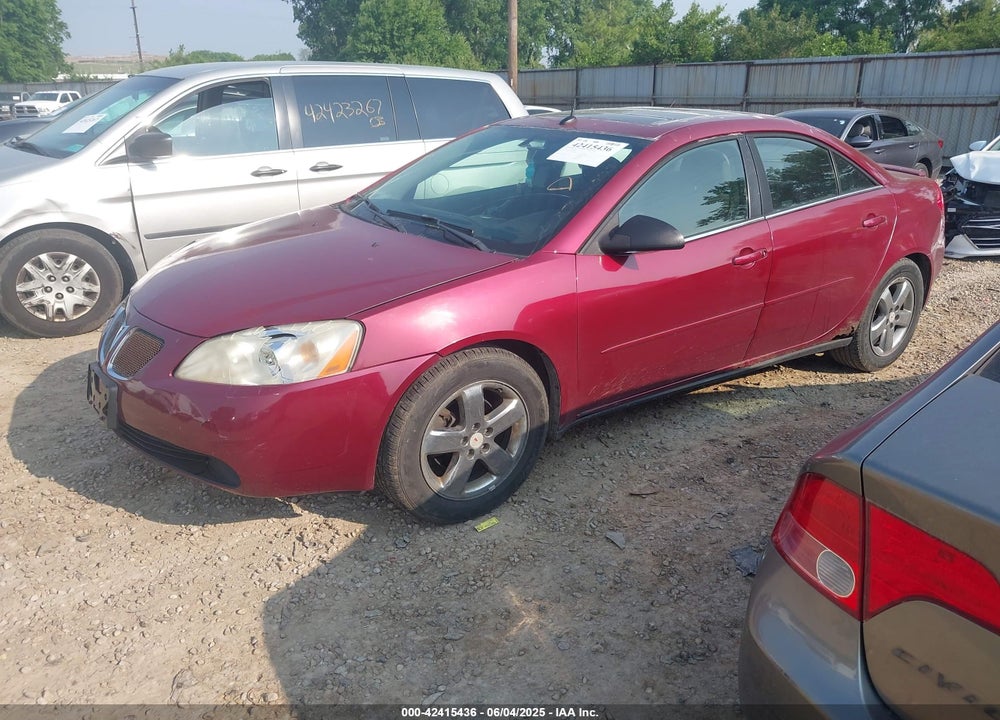 2005 PONTIAC G6 GT VIN: 1G2ZH528454148009